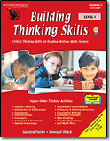 Building Thinking Skills® Level 1