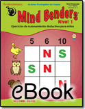 Dobladoras de la Mente Nivel 1 - Libro Digital / Mind Benders® Level 1 - eBook