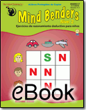 Dobladoras de la Mente Nivel 2 - Libro Digital / Mind Benders® Level 2 - eBook