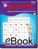 Dobladoras de la Mente Nivel 3 - Libro Digital / Mind Benders® Level 3 - eBook