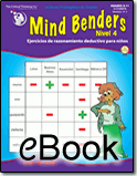Dobladoras de la Mente Nivel 4 - Libro Digital / Mind Benders® Level 4 - eBook