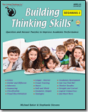 Building Thinking Skills Beginning 2 Workbook for PreK