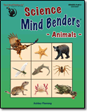 Science Mind Benders: Animals Preschool Workbook
