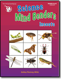 Science Mind Benders: Insects Preschool Workbook