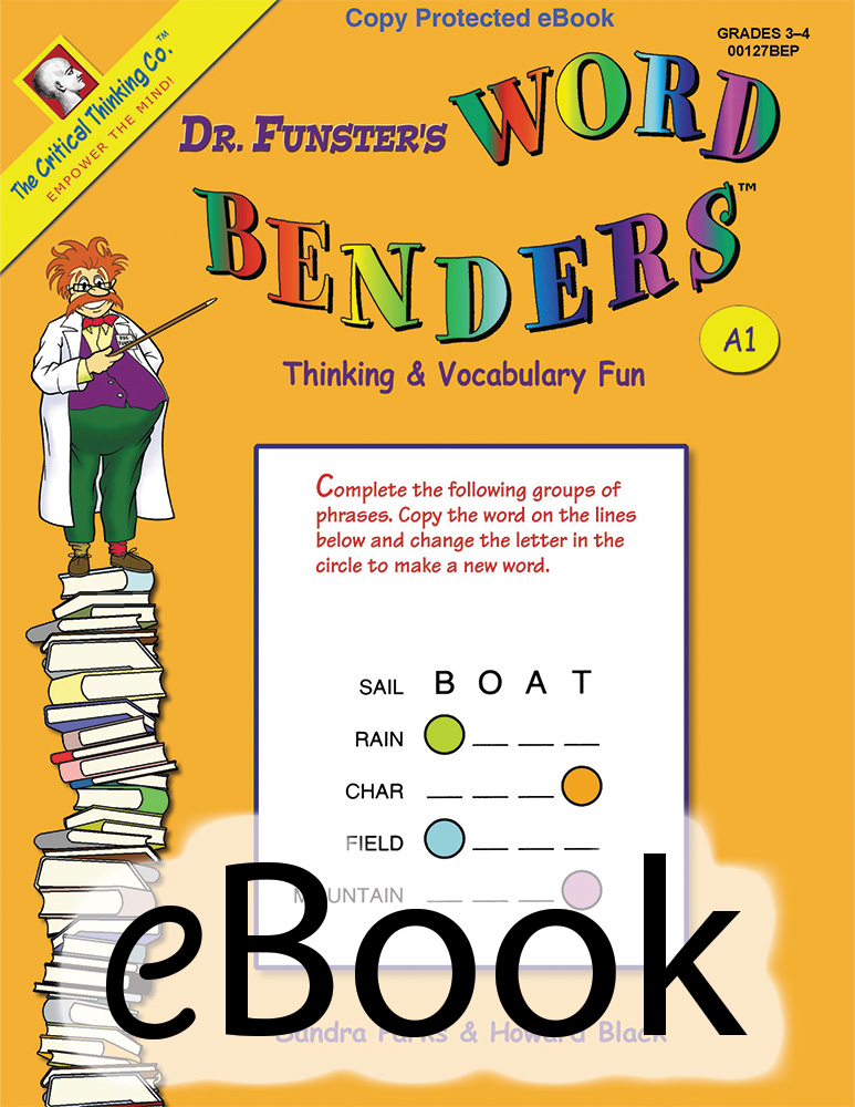 Dr. Funster's Word Benders™ A1 - eBook