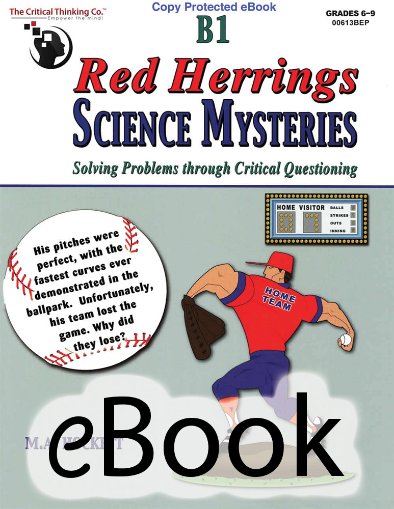 Red Herrings Science Mysteries B1 - eBook