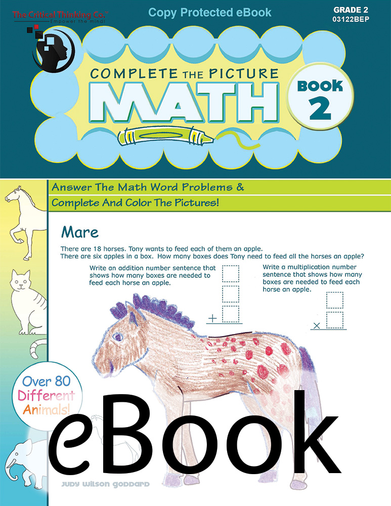 Complete the Picture Math Book 2 - eBook