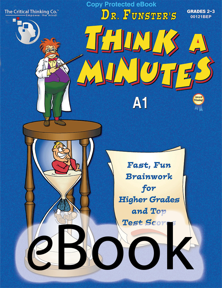 Dr. Funster's Think-A-Minutes A1 - eBook