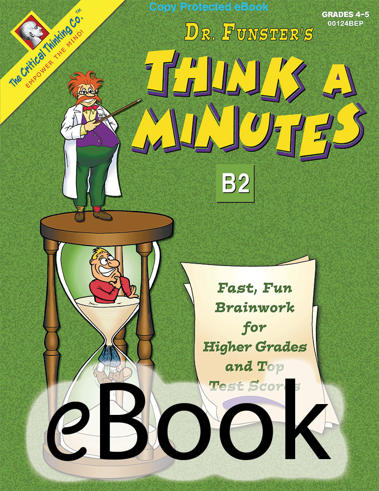 Dr. Funster's Think-A-Minutes B2 - eBook