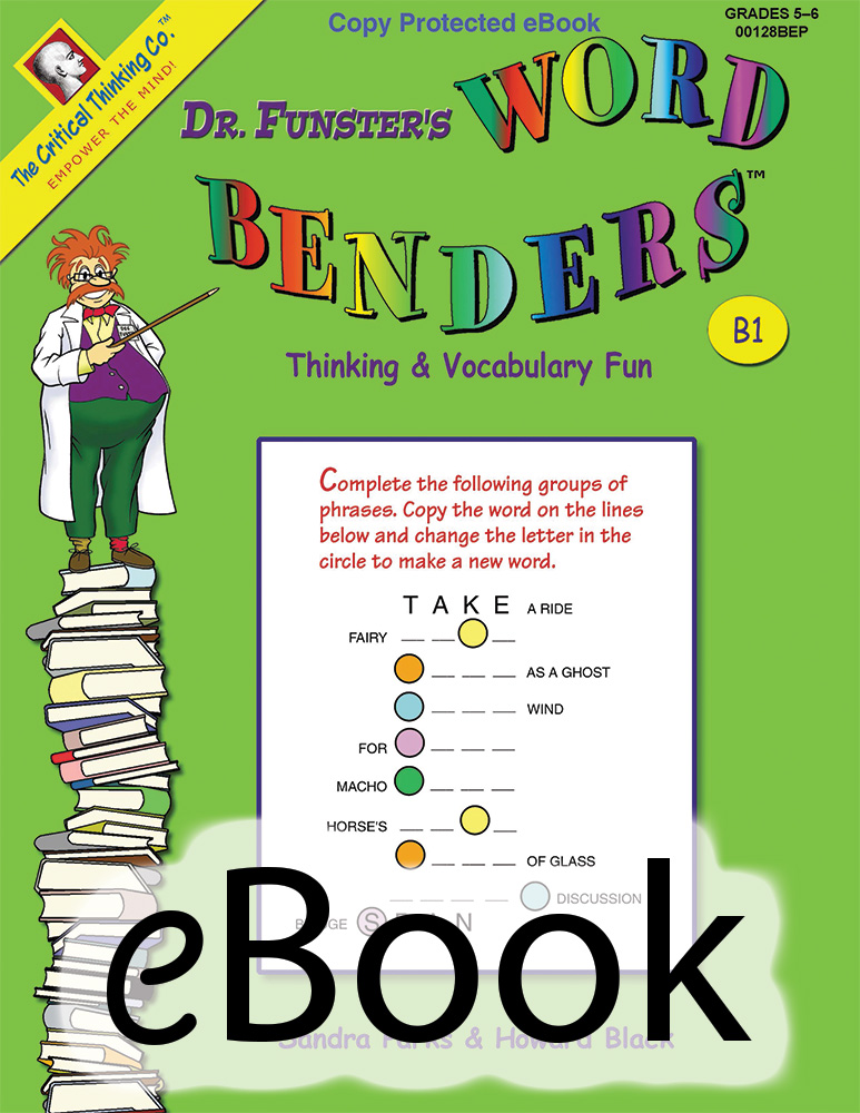 Dr. Funster's Word Benders™ B1 - eBook
