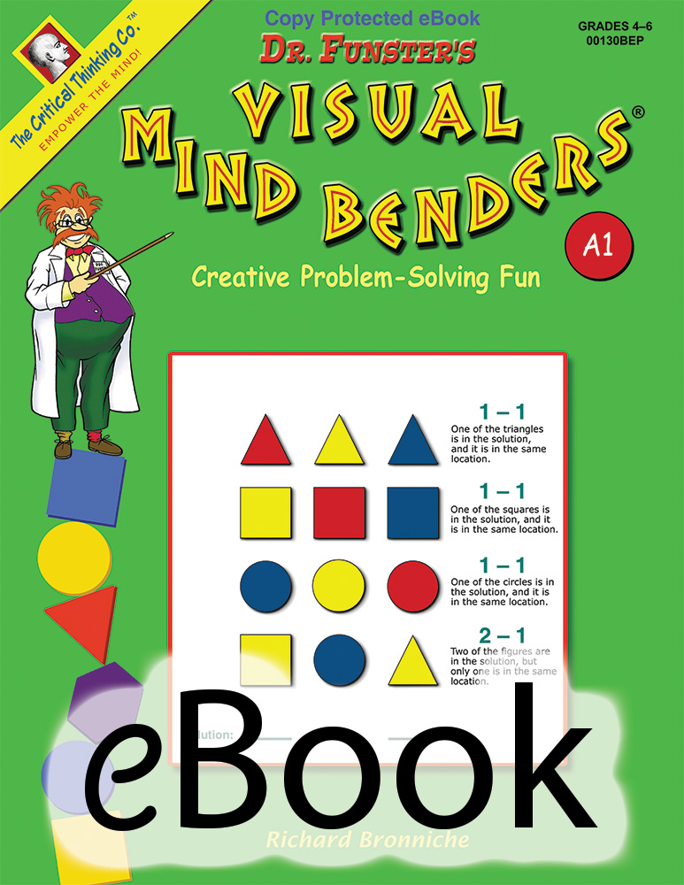 Dr. Funster's Visual Mind Benders® A1 - eBook