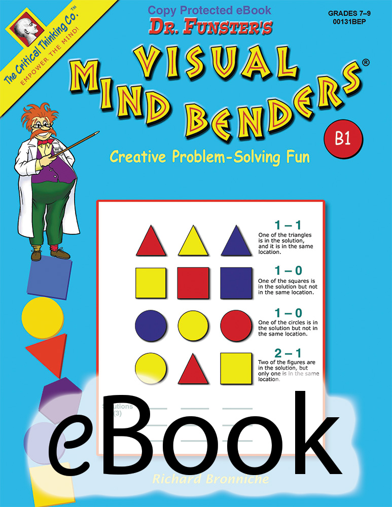 Dr. Funster's Visual Mind Benders® B1 - eBook