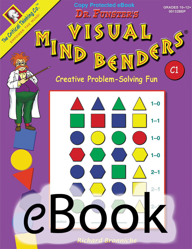 Dr. Funster's Visual Mind Benders® C1 - eBook