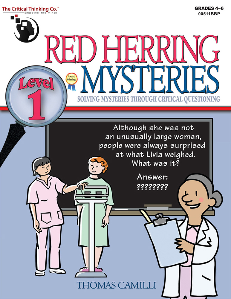 Red Herring Mysteries Level 1
