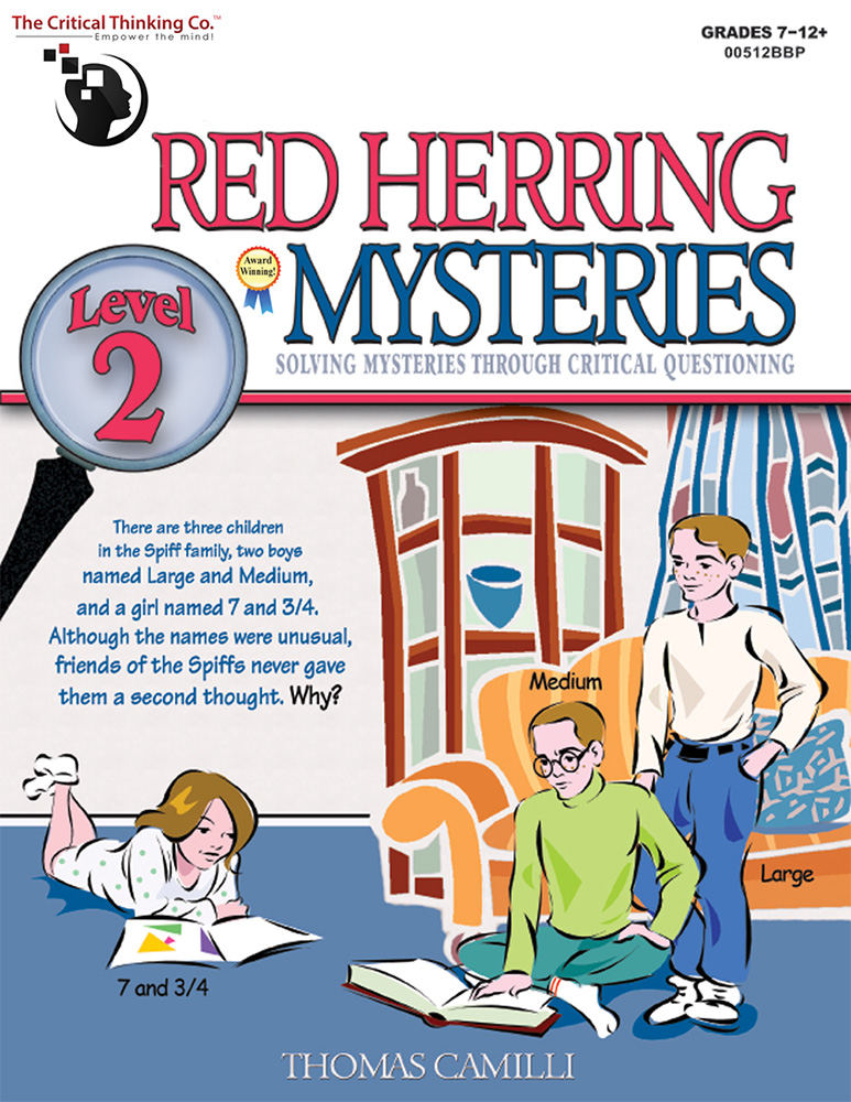 Red Herring Mysteries Level 2