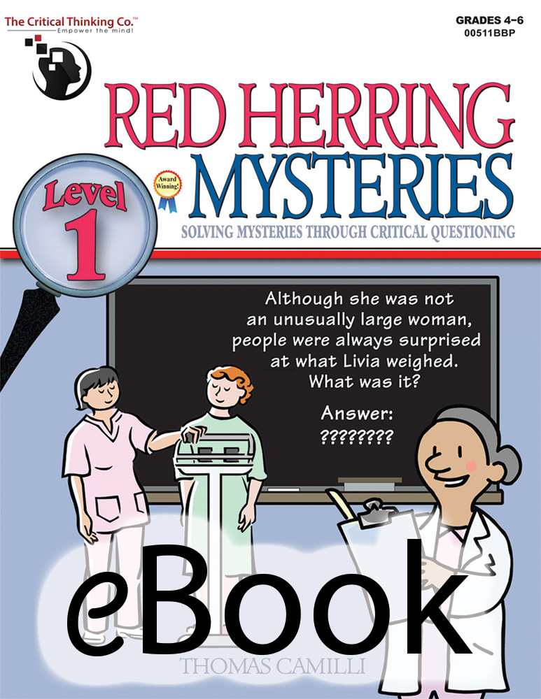 Red Herring Mysteries Level 1 - eBook