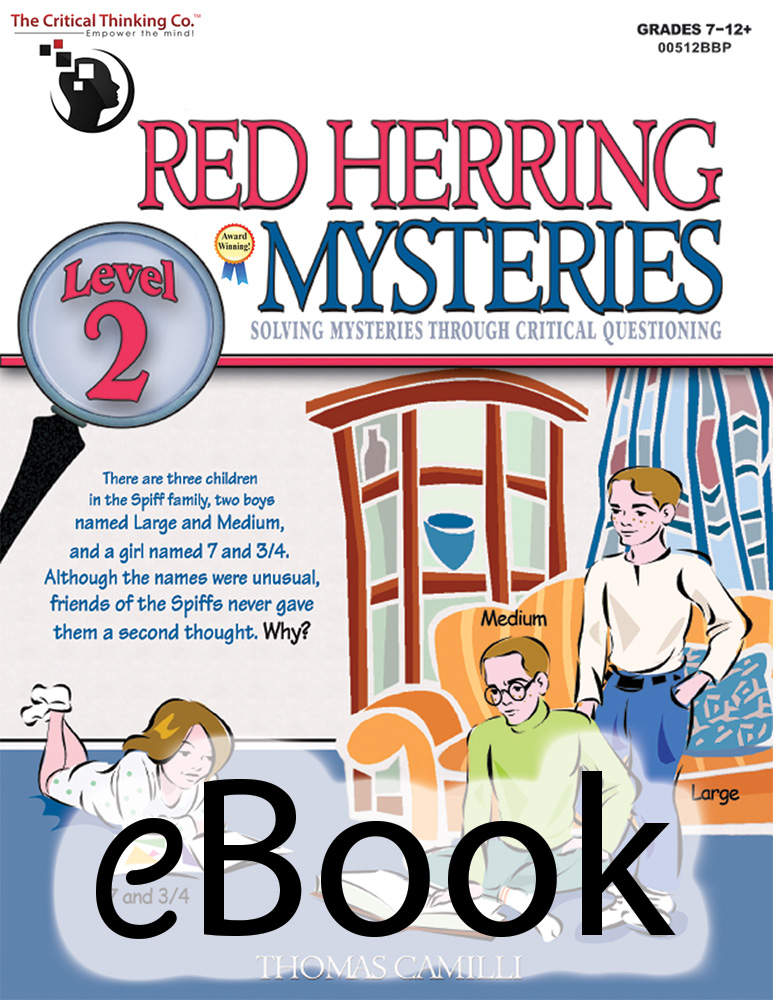 Red Herring Mysteries Level 2 - eBook
