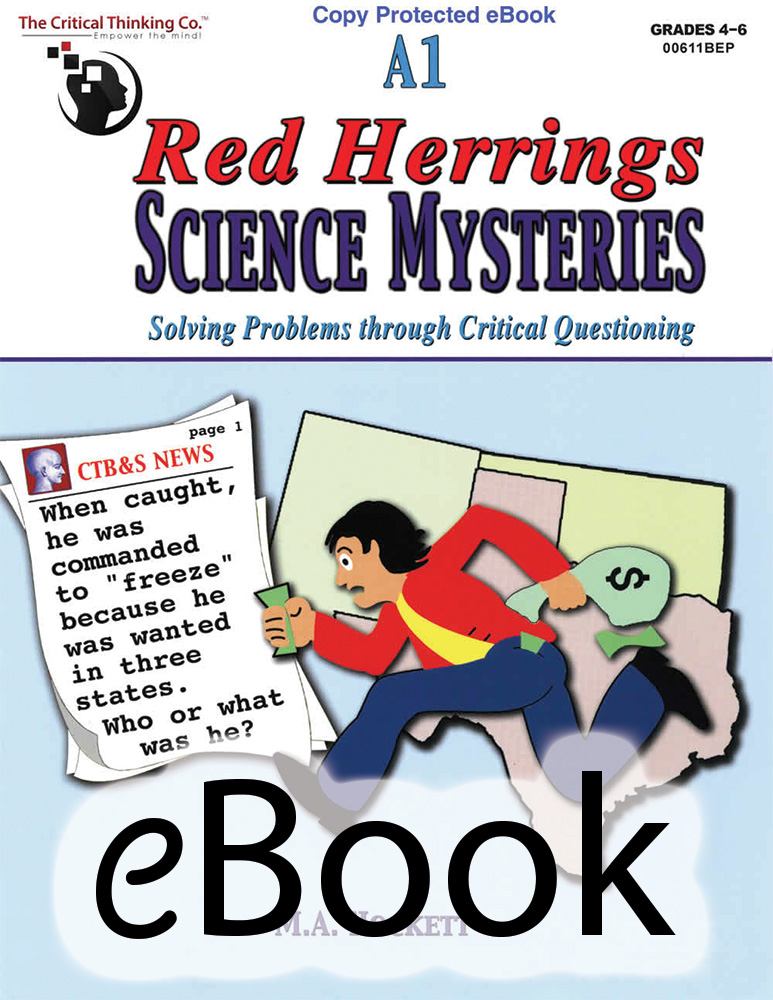 Red Herrings Science Mysteries A1 - eBook