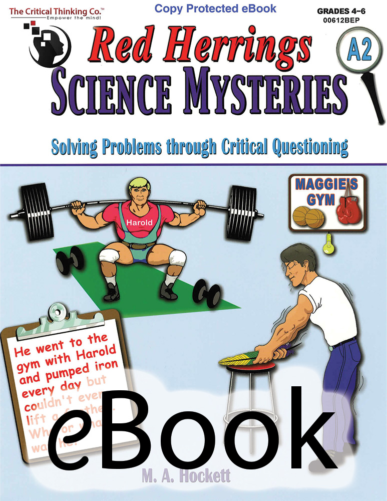 Red Herrings Science Mysteries A2 - eBook