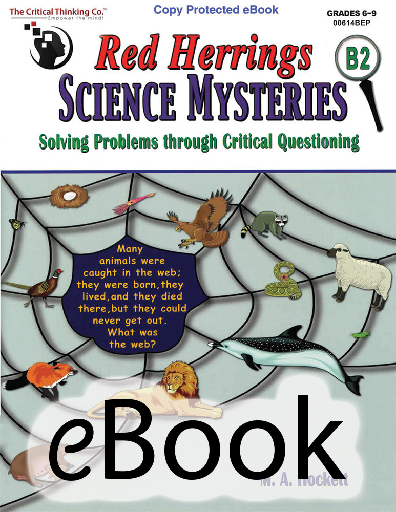 Red Herrings Science Mysteries B2 - eBook