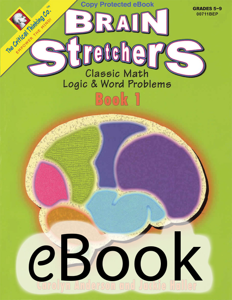 Brain Stretchers Book 1 - eBook