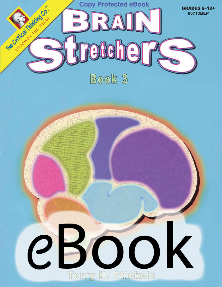 Brain Stretchers Book 3 - eBook