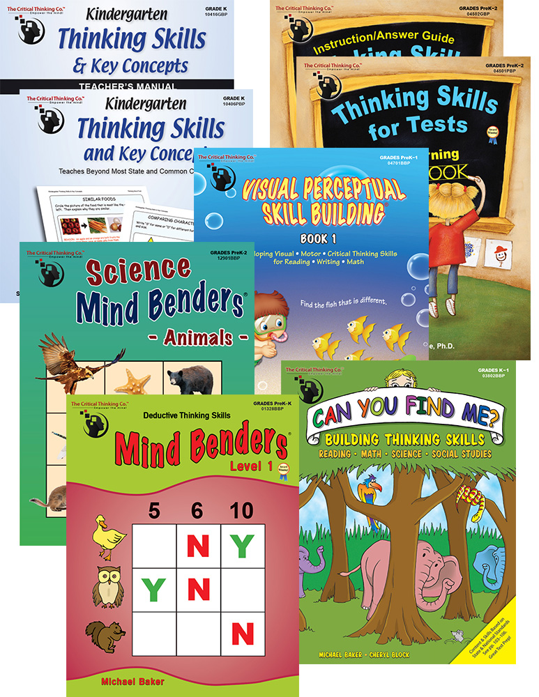 Kindergarten Critical Thinking Bundle