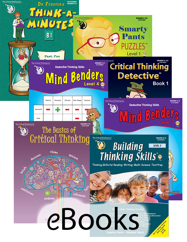 Grade 5 Critical Thinking eBook Bundle
