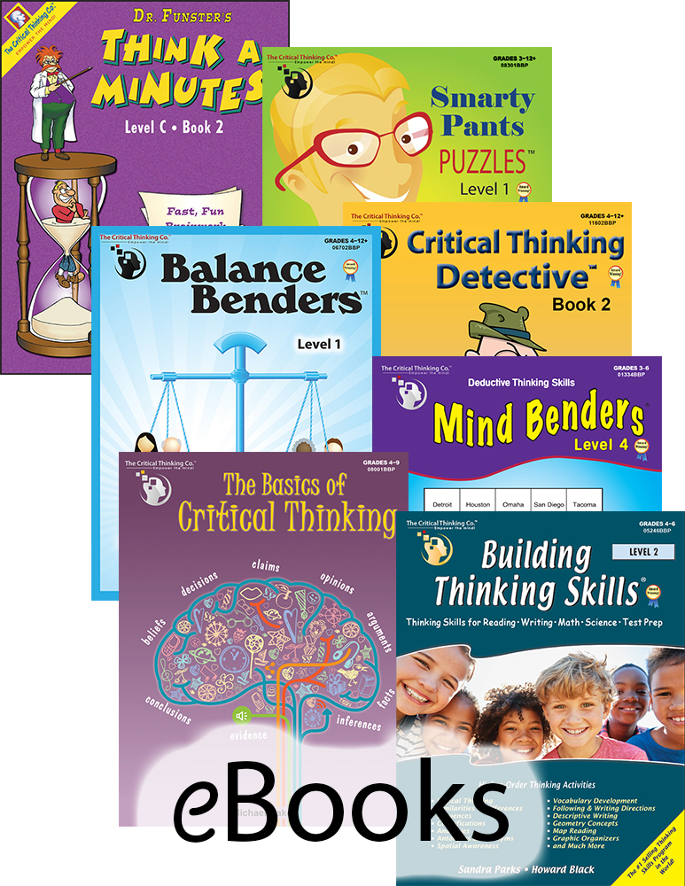 Grade 6 Critical Thinking eBook Bundle