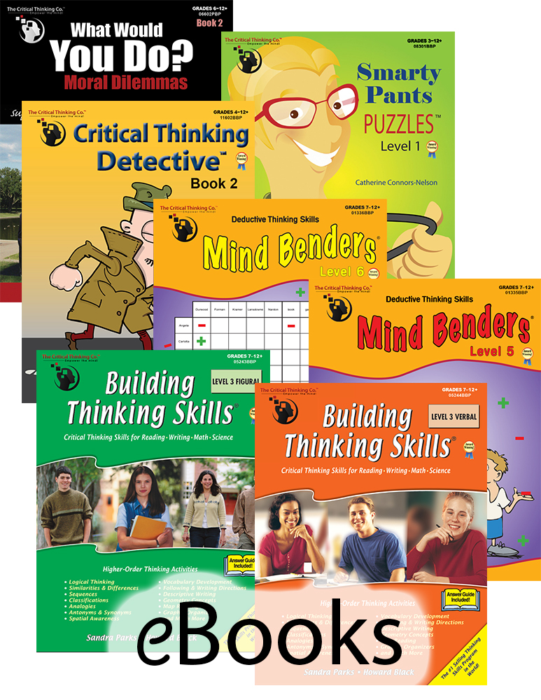 Grade 7 Critical Thinking eBook Bundle