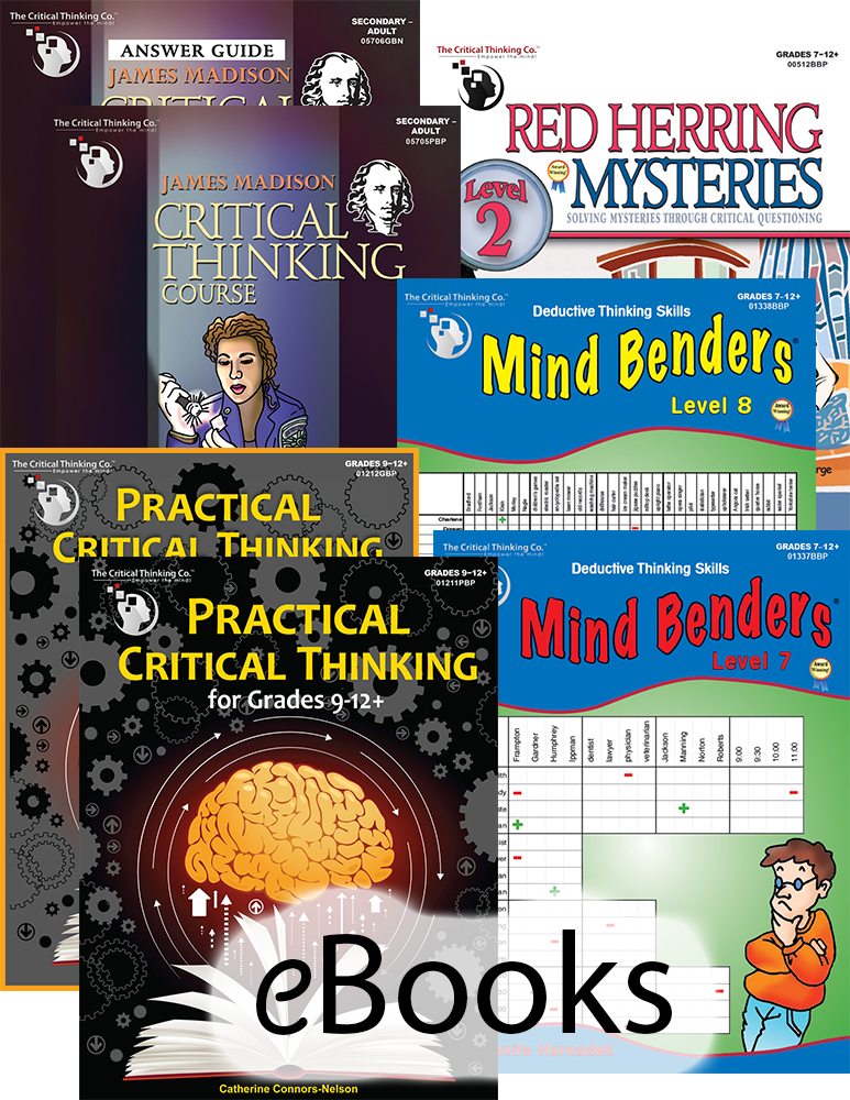 Grade 9 Critical Thinking eBook Bundle
