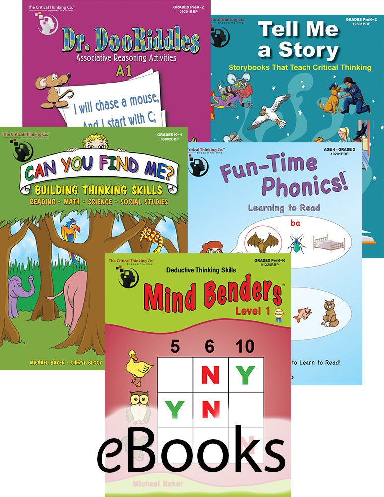 Kindergarten Language Arts eBook Bundle