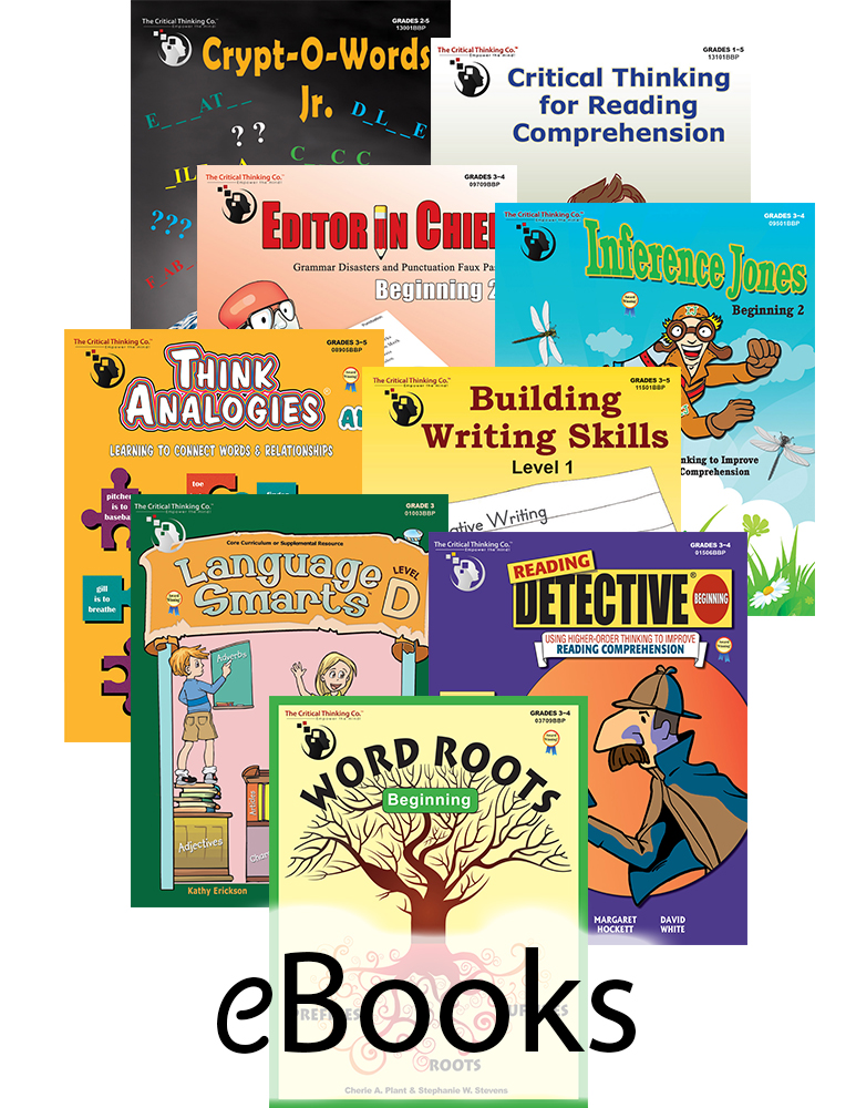 Grade 3 Language Arts eBook Bundle