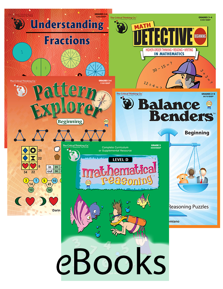 Grade 3 Mathematics eBook Bundle