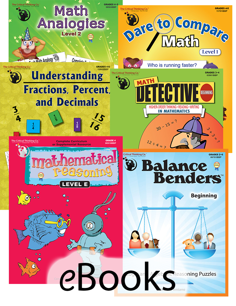 Grade 4 Mathematics eBook Bundle