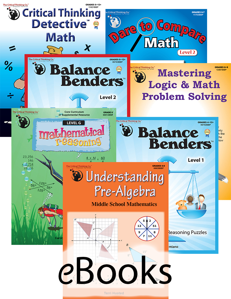 Grade 6 Mathematics eBook Bundle