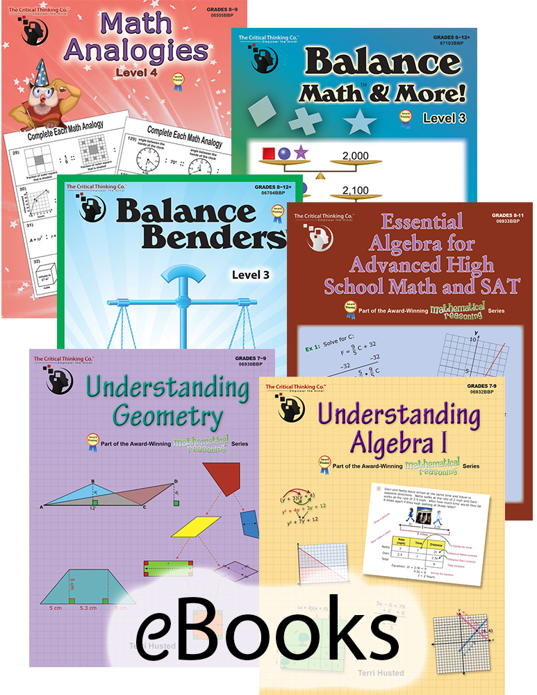 Grade 8 Mathematics eBook Bundle