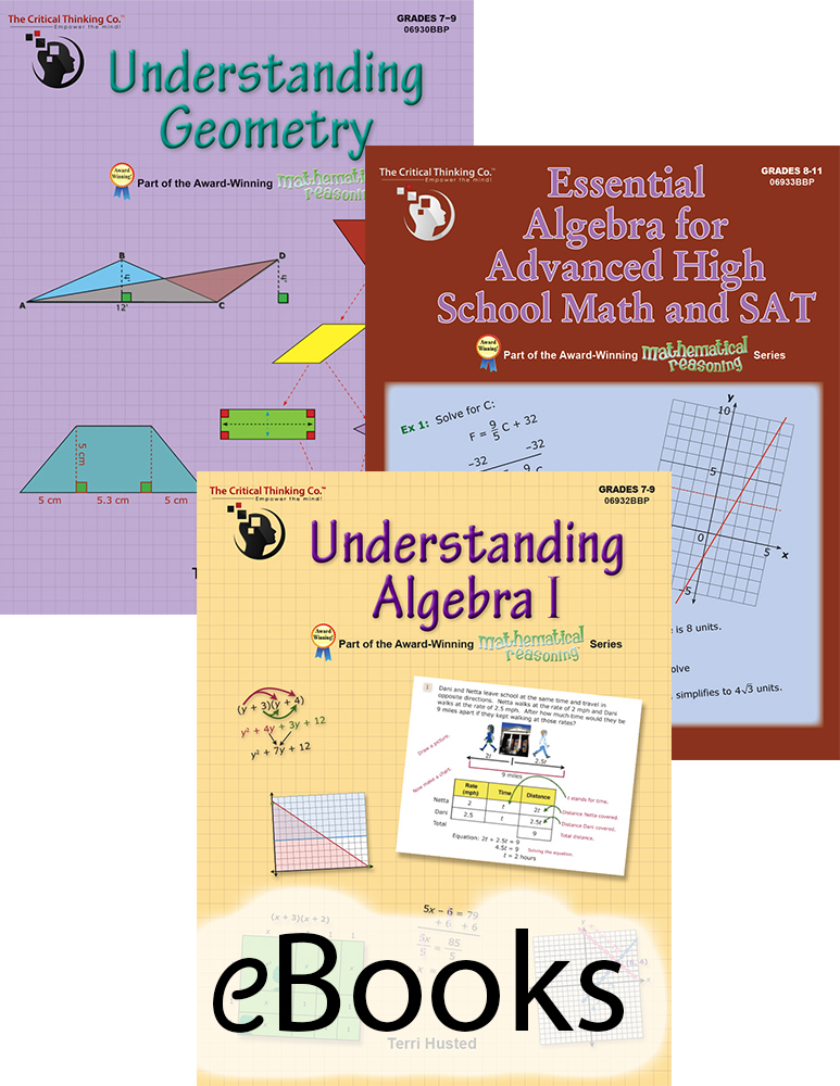 Grade 9 Mathematics eBook Bundle
