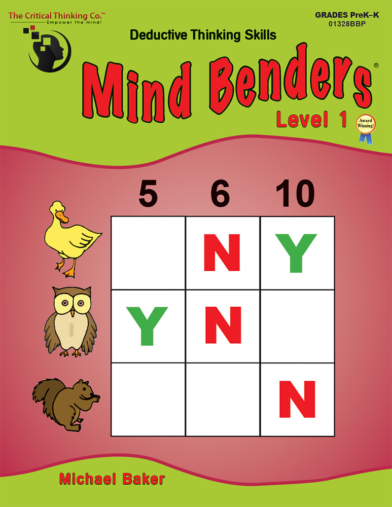 Mind Benders® Level 1