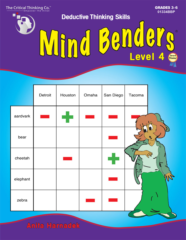 Mind Benders® Level 4