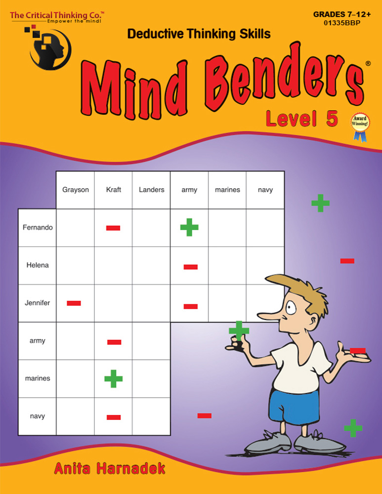 Mind Benders® Level 5