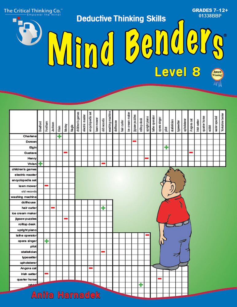 Mind Benders® Level 8