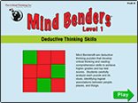 Mind Benders® Level 1 - 2-PCs Win/Mac Download