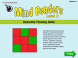 Mind Benders® Level 2 App for Android Phone/Tablet