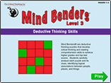 Mind Benders® Level 3 - 2-PCs Win/Mac Download