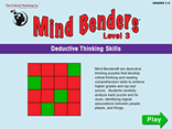 Mind Benders® Level 3 - 6-PCs Win/Mac Download