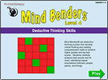 Mind Benders® Level 4 - 2-PCs Win/Mac Download
