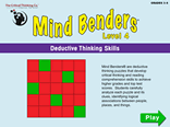 Mind Benders® Level 4 - 6-PCs Win/Mac Download