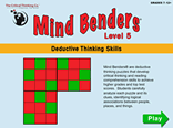 Mind Benders® Level 5 App for iPhone/iPad