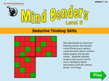 Mind Benders® Level 6 App for Android Phone/Tablet
